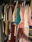 Huge Vintage Lot Womens Clothing for resale! 50s 60s, 80s 90s