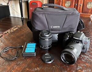 Canon EOS Rebel T6i Comes With Everything Shown In Picutres
