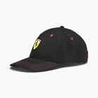 Puma Original Scuderia Ferrari Fanwear Baseball Sports Unisex Black Cap