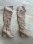brown Women Tall / Over The Knee Boots 8.5 by Marciano  Pre Owned