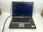 Dell Latitude D620 Powers On Dim Screen Bad Keyboard For Parts- FT