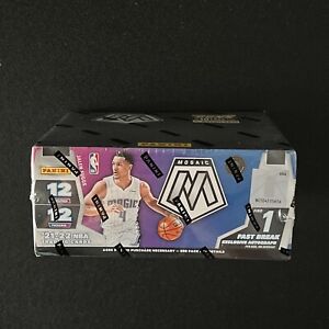 2021-22 Panini Mosaic Basketball FAST BREAK Hobby Box-Factory Sealed!