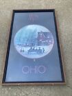 P Buckley Moss Ohio Poster Signed And Framed
