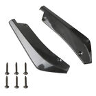 Carbon Fiber Rear Bumper Lip Diffuser Splitter Canard Protector Car Accessories (For: 2013 Honda Accord)