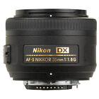 Nikon AF-S Nikkor 35mm f/1.8G DX Lens 2183
