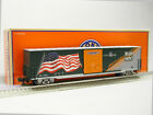 LIONEL UP WP WESTERN PACIFIC HERITAGE LED FLAG BOXCAR #1983 O GAUGE 6-85407 NEW