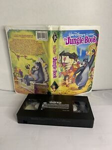 New ListingWalt Disney The Classics Black Diamond The Jungle Book VHS # 1122