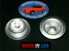 Ford Lincoln Mercury Factory Correct Door VIN Data Plate Tag Rivets 2pcs LE (For: 1959 Ford Sunliner)