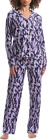 Karen Neuburger COUNTRYSIDE BLOSSOM Girlfriend Knit Jersey Pajama Set, US Large