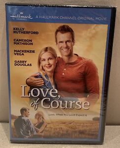 Love of Course DVD (DVD, 2018) HALLMARK DVD.  NEW ~ Sealed