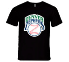 Denver Zephyrs American Association minor league t-shirt Bears Mile High Stadium