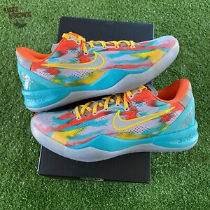 Nike Kobe 8 Protro Venice Beach FQ3548-001 Men's Basketball Sneakers 2024 New