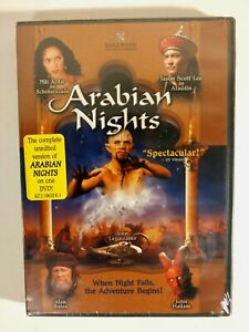 Arabian Nights [DVD] Hallmark Entertainment -NEW & SEALED