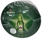 New Full Sleeve of 100 Vintage Heineken Light Beer Bar Coasters Mats Advertising