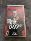 New ListingFrom Russia With Love 007  PSP Game CIB
