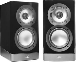New ListingELAC Navis Powered 300W Bookshelf Speakers for Home Theater and Stereo System