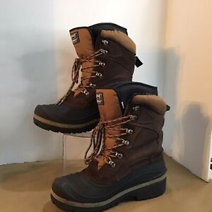 Ranger Thermolite Insulated Winter Snow Boots - Size 8 Insoles Of DuPont NWOB