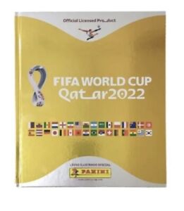 Panini HARDCOVER GOLD  Fifa World Cup Qatar 2022 Album+Complete +Sticker Set NEW