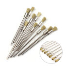 5/10/20PCS Rotary Steel Wire Tool Brass Brush Drill Polishing Wheel for Dremel