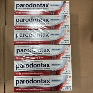 12 Pack parodontax Whitening Toothpaste - 3.4 oz