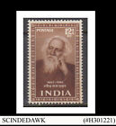 INDIA - 1952 INDIAN POETS & SAINTS TAGORE SG#342 - 1V - MINT NH