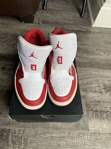 Size 9 - Air Jordan 1 Low Gym Red