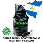 2, 5, 10 LB ORGANIC NICARAGUA FRESH ROASTED COFFEE BEANS -  ORGANIC ARABICA