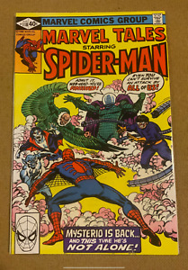 Marvel Tales #118 - Marvel 1980 - Reprint Amazing Spider-Man #141