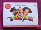The Three Stooges DVD Collector's Edition 7 DVDs Box Set Madacy 2010 New-Sealed