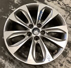 Hyundai Sonata 10 11 12 13 70804 aluminum OEM wheel rim 18 x 7.5 HYPER USED (For: 2018 Kia Soul)