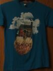 Paramore - “I’m Trying T Find My Place … “  - Blue Shirt - Unisex - S - Tultex