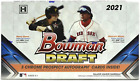 2021 Bowman Draft Baseball Factory Sealed 8-Box Hobby JUMBO Case
