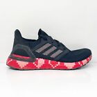 Adidas Womens Ultraboost 20 EG0761 Black Running Shoes Sneakers Size 8.5