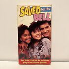 Saved By The Bell VHS Tiffani-Amber Thiessen Mario Lopez