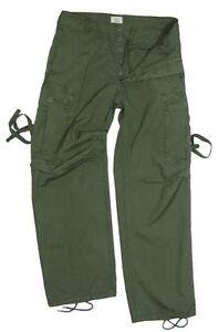 US Olive Green Tropical Jungle Trousers - Vietnam Era Pants American Army New