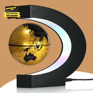 Magnetic Levitation Floating Globe with LED Light, Office Decor, Levitating Glob