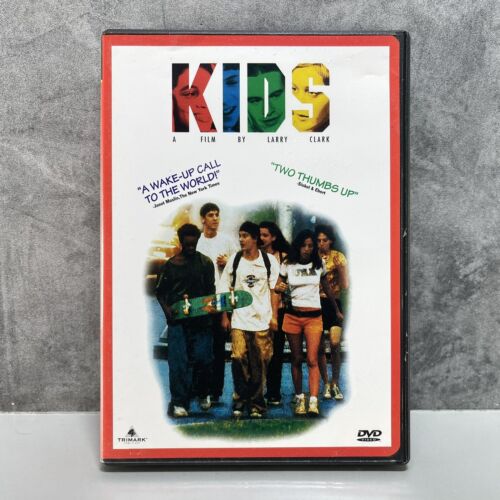 Kids (1995) DVD 1997 Wide & Full Screen Unrated A Larry Clark Film Chloe Sevigny