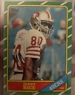 1986 Topps - #161 Jerry Rice (RC) VG-EX