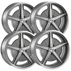 (Set of 4) Staggered-Ridler 605 20x8.5,20x10 5x5
