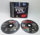New ListingSony Playstation 1 PS1 Resident Evil 3 Nemesis Game Tested Works CIB