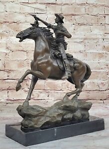 Timeless Western Collection Kaubas Cowboy on Horse Home Office Decor