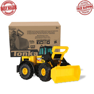 Tonka-Steel Classics Front Loader, Frustration-free Packaging Kids Birthday Gift