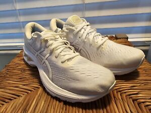 Asics Gel Kayano 27 Running Shoes Womens Size 10m, White Athletic Trainers