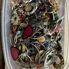 Large Lot Of 3 Pounds Costume Pierced Earring Pairs Wear Repurpose
