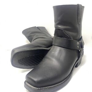 Dingo Rev Up Harness Western Boots Black Leather Men's Sz 13 EW Extra Wide
