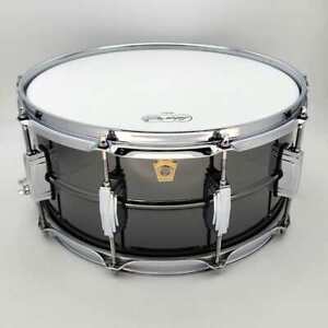 Ludwig Black Beauty Snare Drum 14x6.5 DEMO MODEL