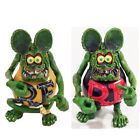 Rat Fink Action Figure Movable Toy Model Gift Ornaments No Box Free Shipping