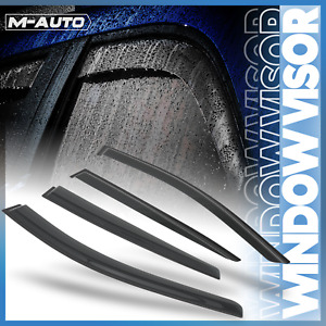 Smoke Window Visor Shade Tape-On Vent Wind Rain Deflector for 17-22 Kia Sportage (For: 2021 Kia Sportage)