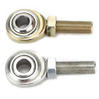 * 2pcs Rod Ends Heim Joints 1/2inx1/2‑20 RH LH Male Thread For Cars ATVs Boats
