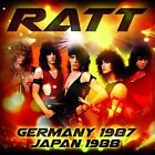 RATT LIVE IN GERMANY 1987 JAPAN CD
